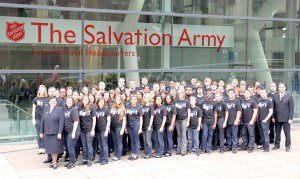 "Pasadena Tab Youth Chorus at IHQ"