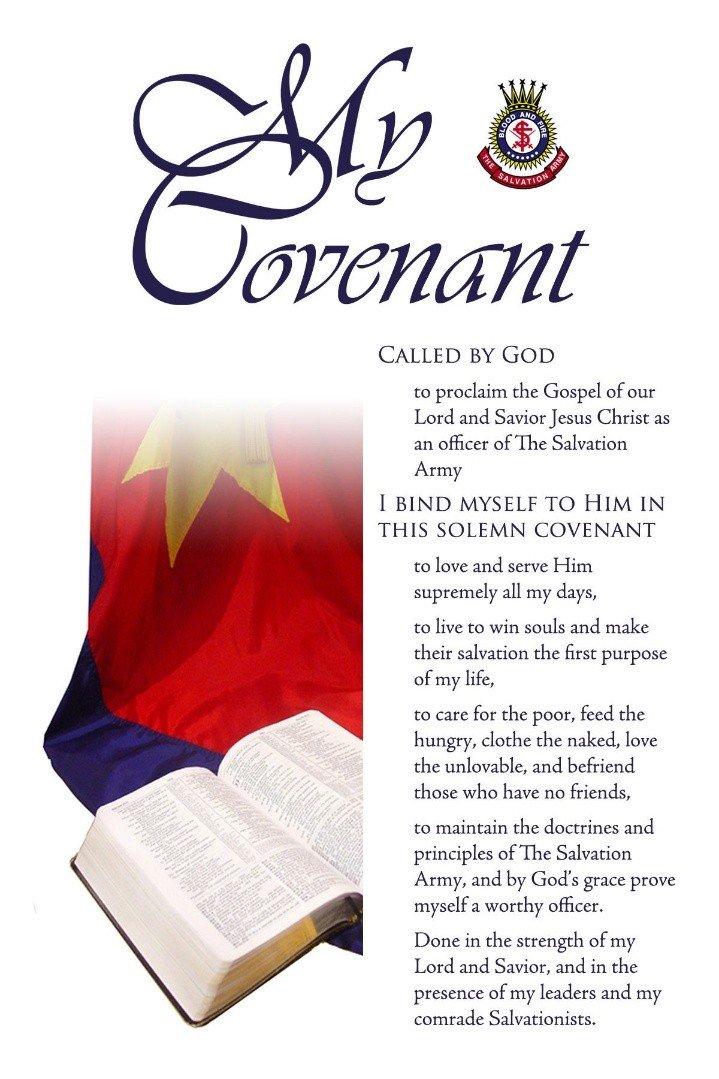 A book and flag with text