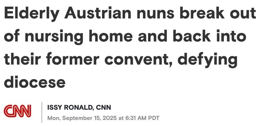 A screenshot of a news